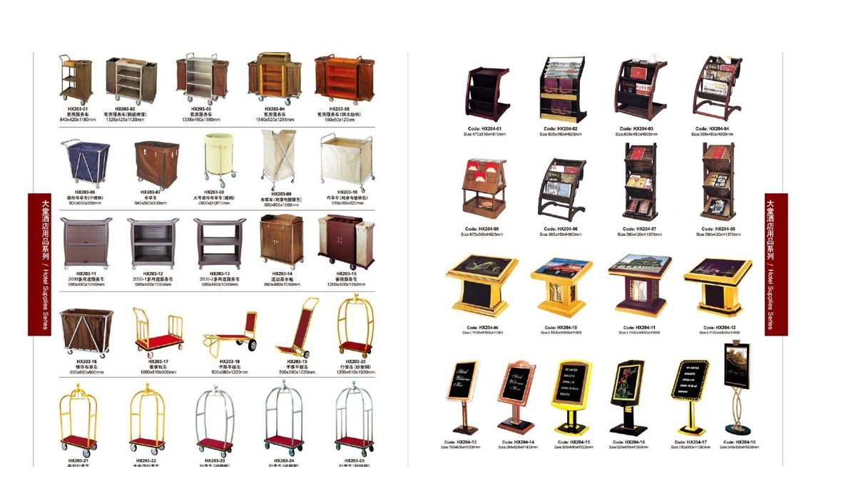 Hotel Luggage Cart Collection