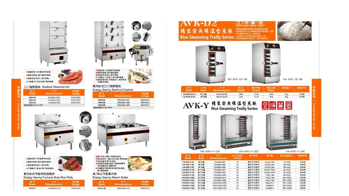 Commercial Rice Steaming Cabinet