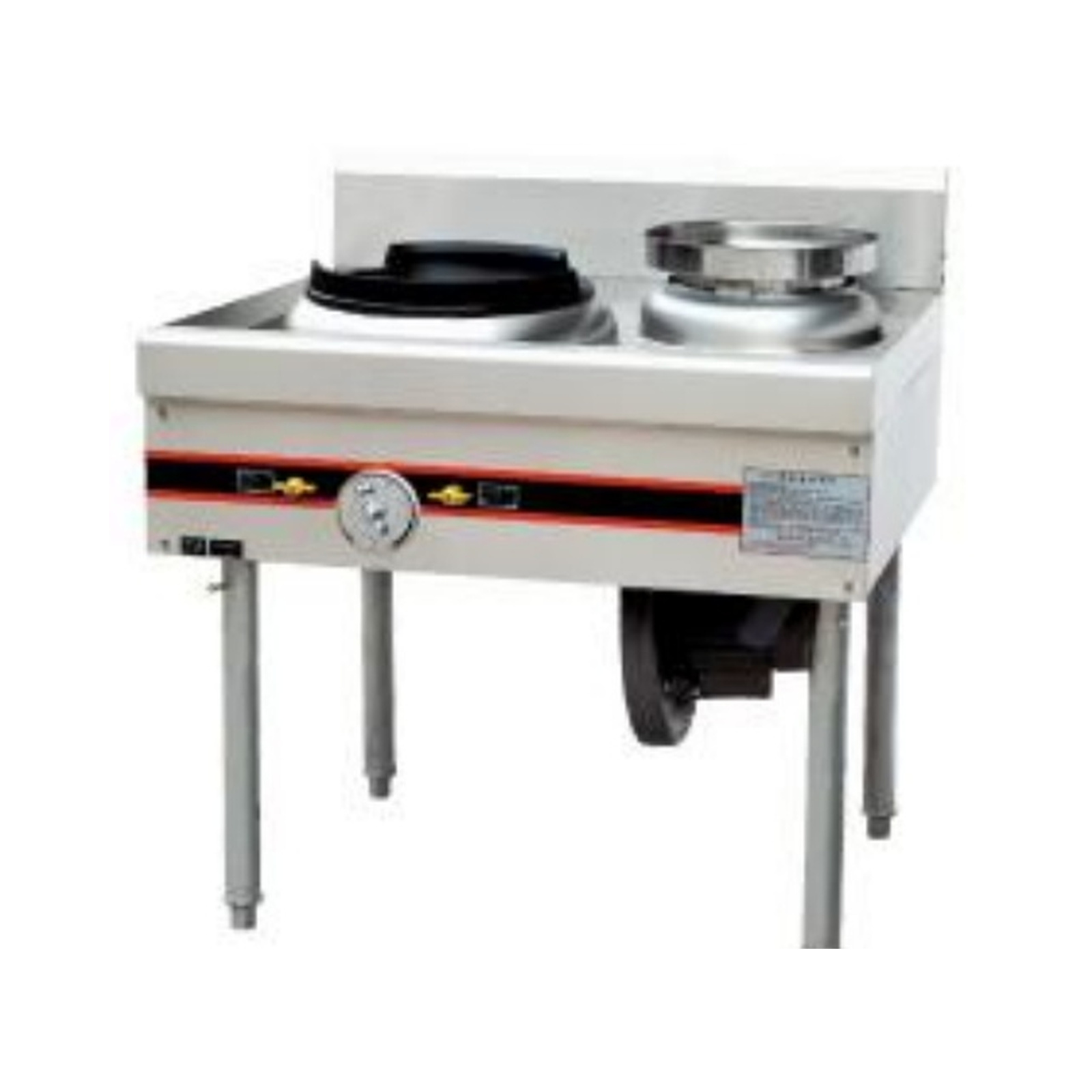Beijing Style Single Wok Cooking Range
