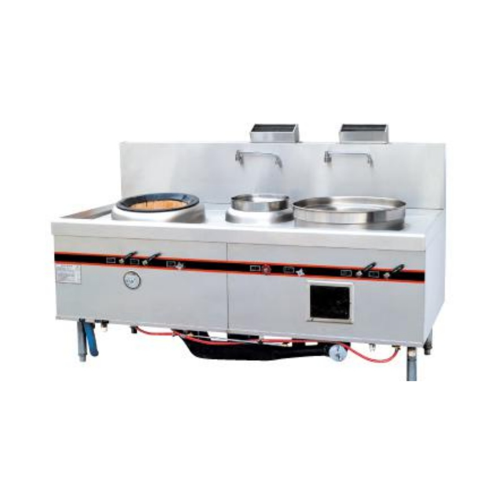 Wok Range with Steamer